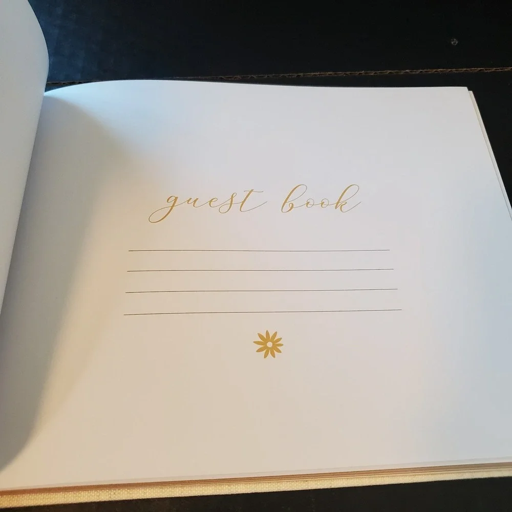 bloom guest books